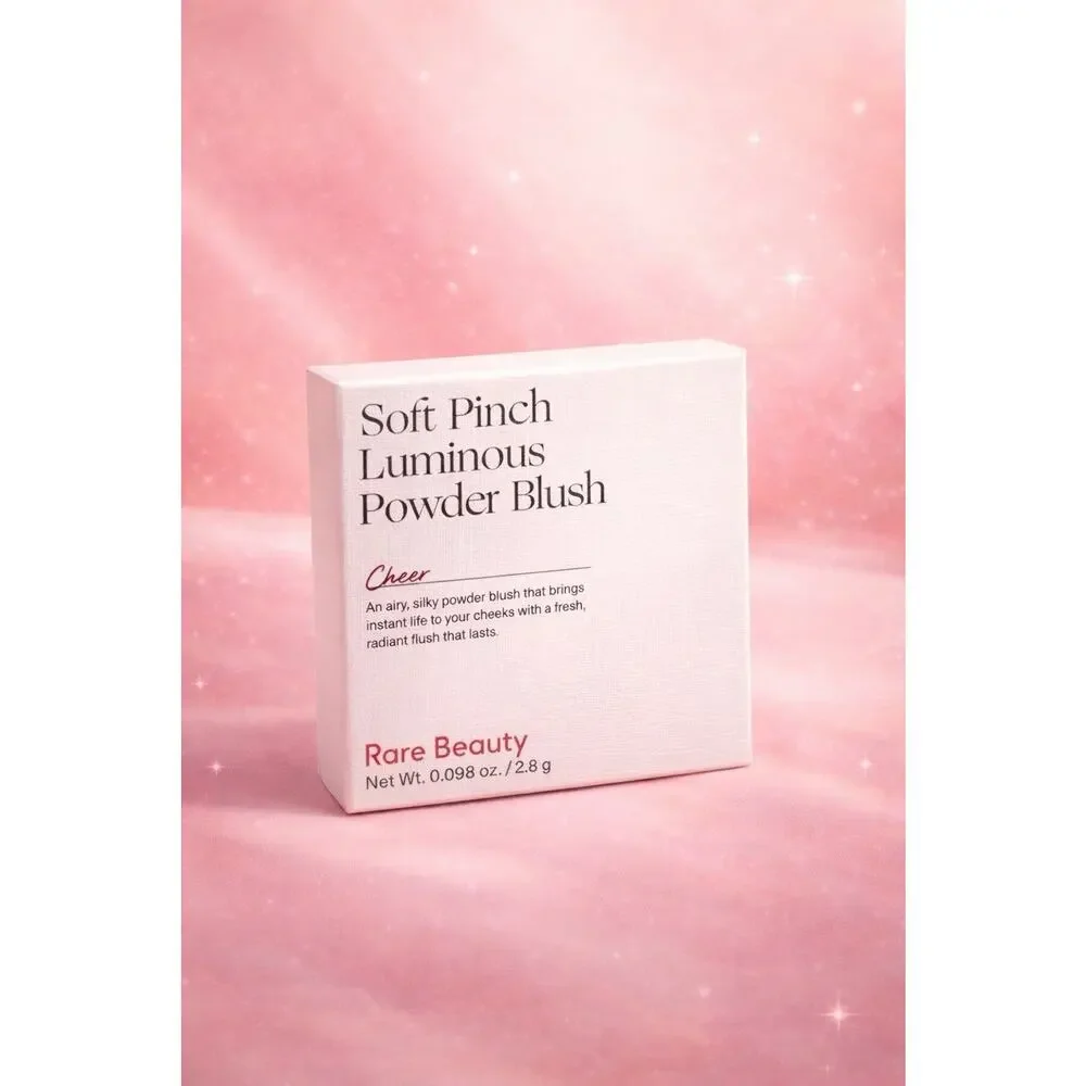 Rare Beauty - Soft Pinch Luminous Powder Blush - Shade: Cheer - 0.098 oz/ 2.8 g